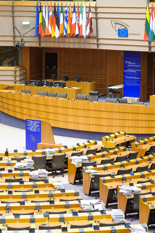 parlement Brussel