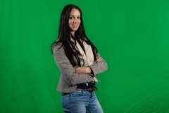 Fotomontage-greenscreen