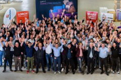 Groepsfoto Lorch evenement-enthousiasme