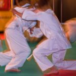 2 kinderen judo