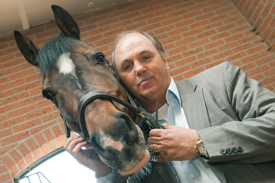 theo driessen en paard