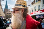 man met karakteristiek baard