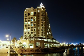 hotel Eilat by night