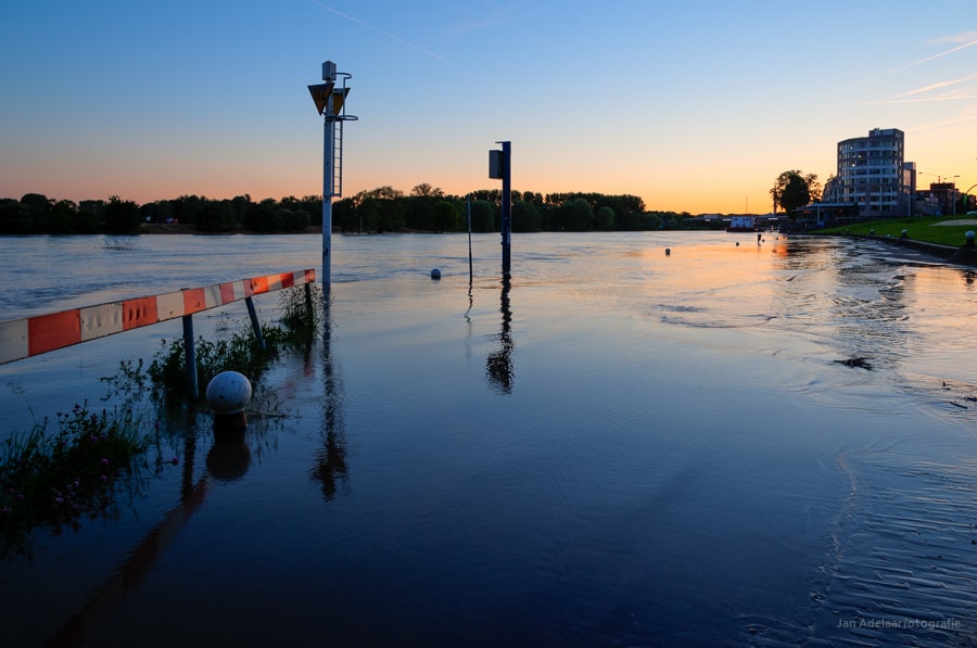 hoogwater-Arnhem-zomer