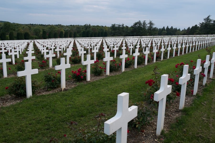 militaire begraafplaats verdun