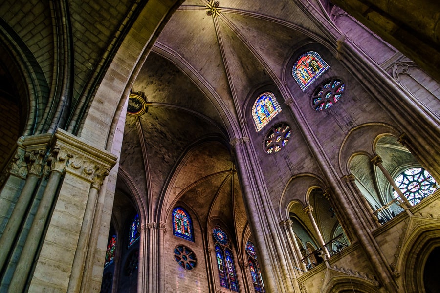 Notre-Dame-arches