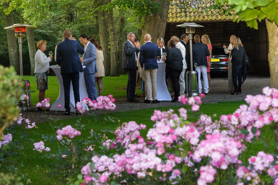 Krajicek Charity Dinner 3 charity dinner op een landgoed