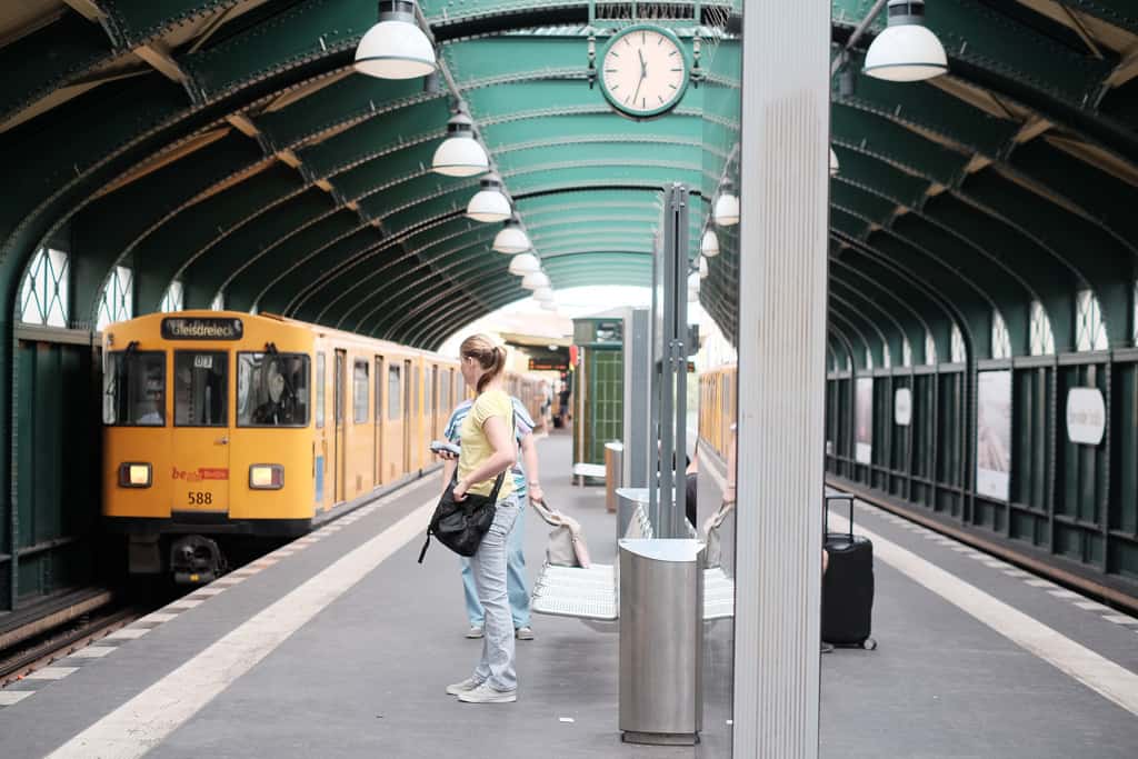 Bahnhof Fuji X-T1 Berlin