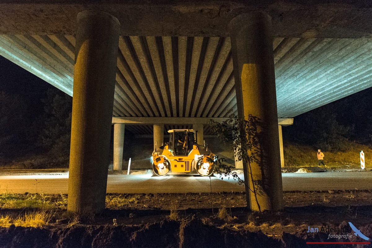 walsen onder viaduct
