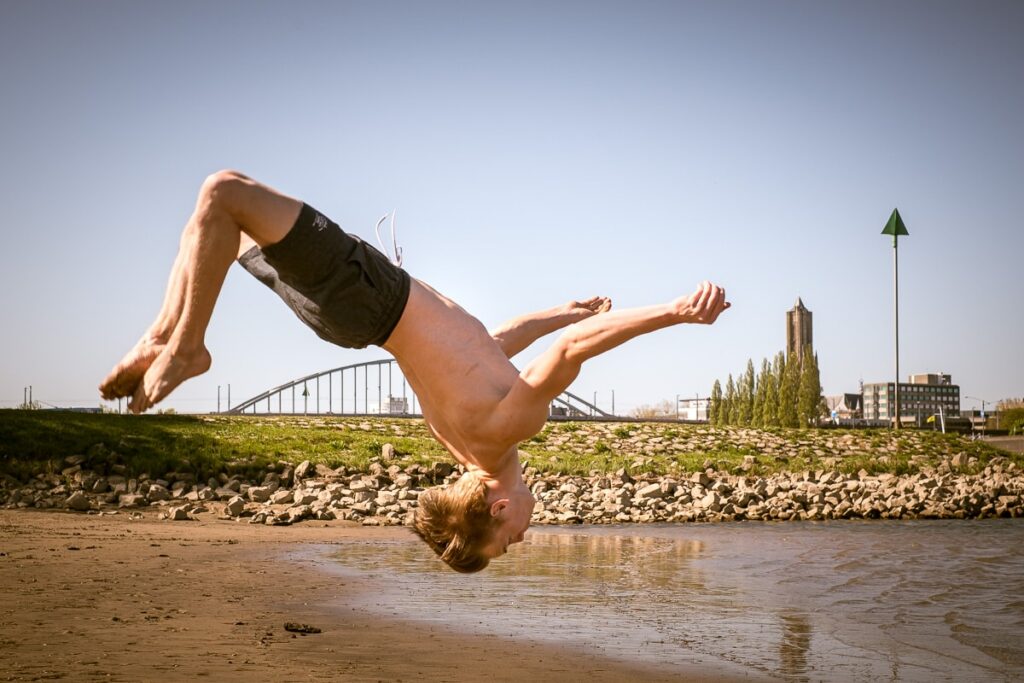 salto voor rijnfront arnhm