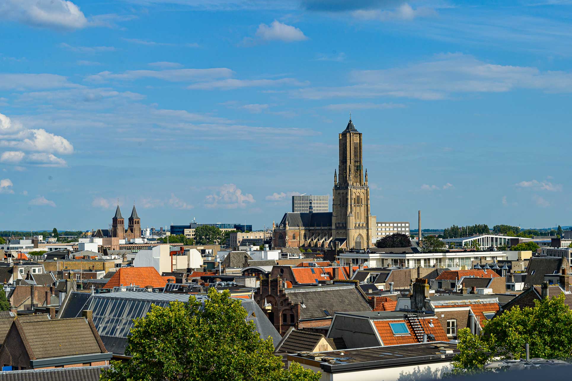 Fotografie Eusebiuskerk 3 Arnhem stad