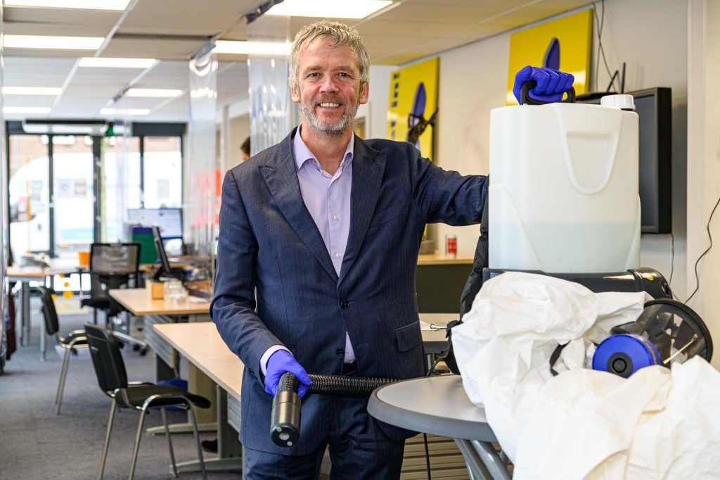biological cleaning