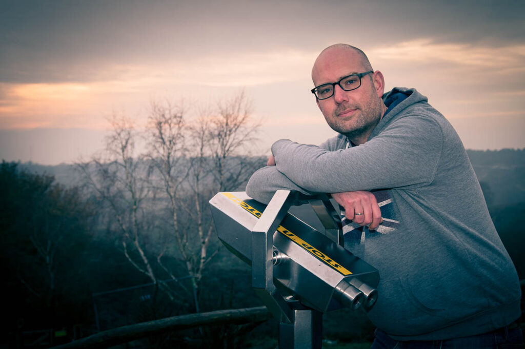 portretfoto op de veluwezoom gefotografeerd door fotograaf Jan Adelaar in Arnhem"